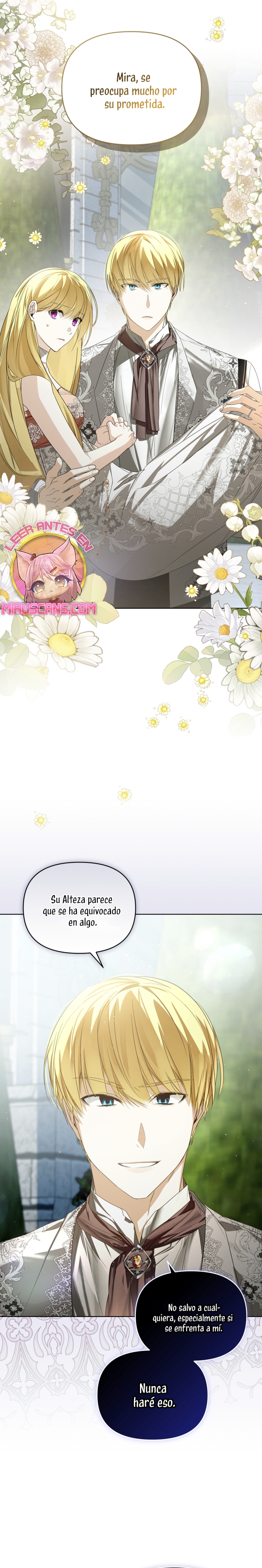 Caí en los brazos de un villano loco Capítulo 28 - Página 10