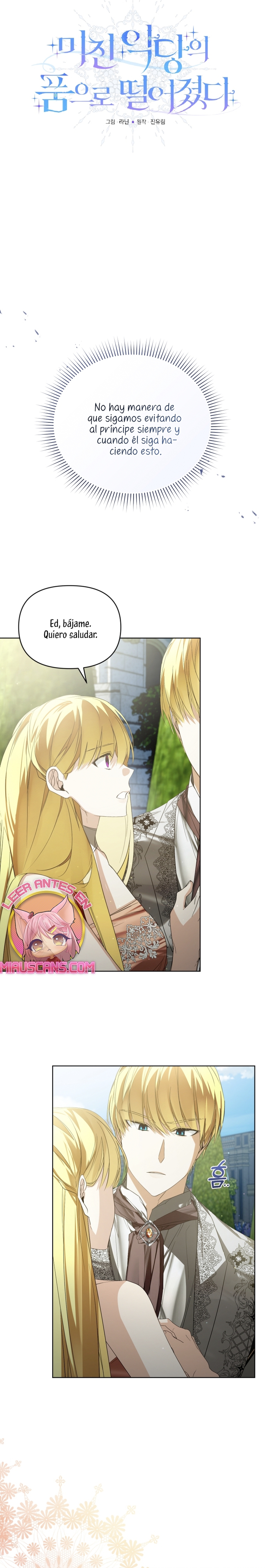 Caí en los brazos de un villano loco Capítulo 28 - Página 15