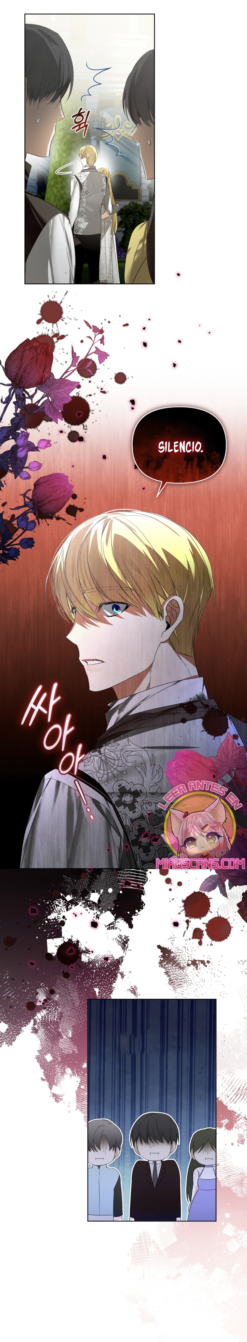 Caí en los brazos de un villano loco Capítulo 28 - Página 6