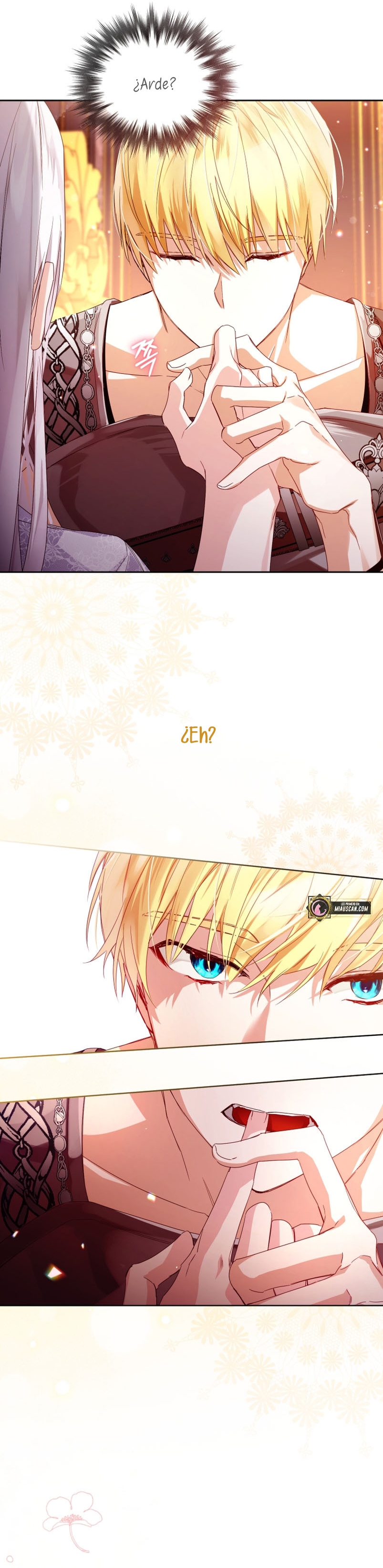 Caí en los brazos de un villano loco Capítulo 3 - Página 12