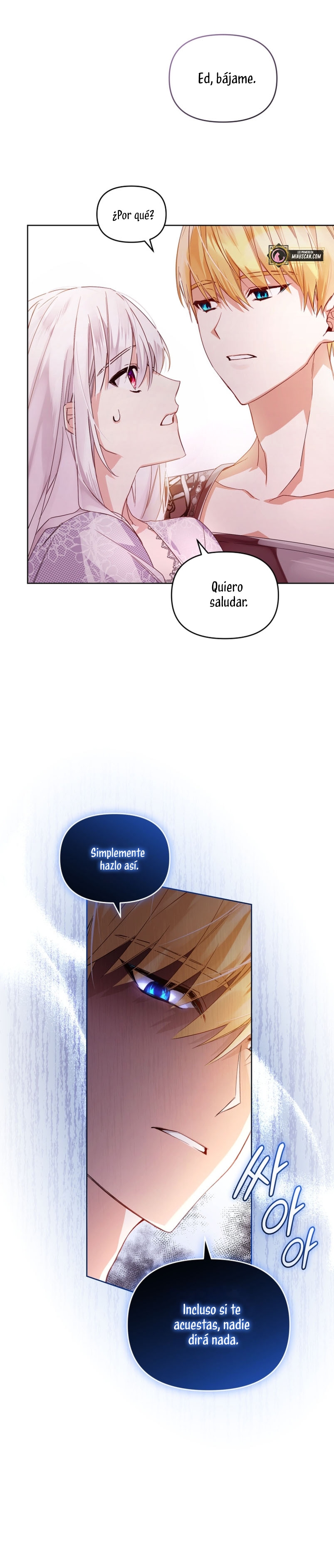 Caí en los brazos de un villano loco Capítulo 3 - Página 29