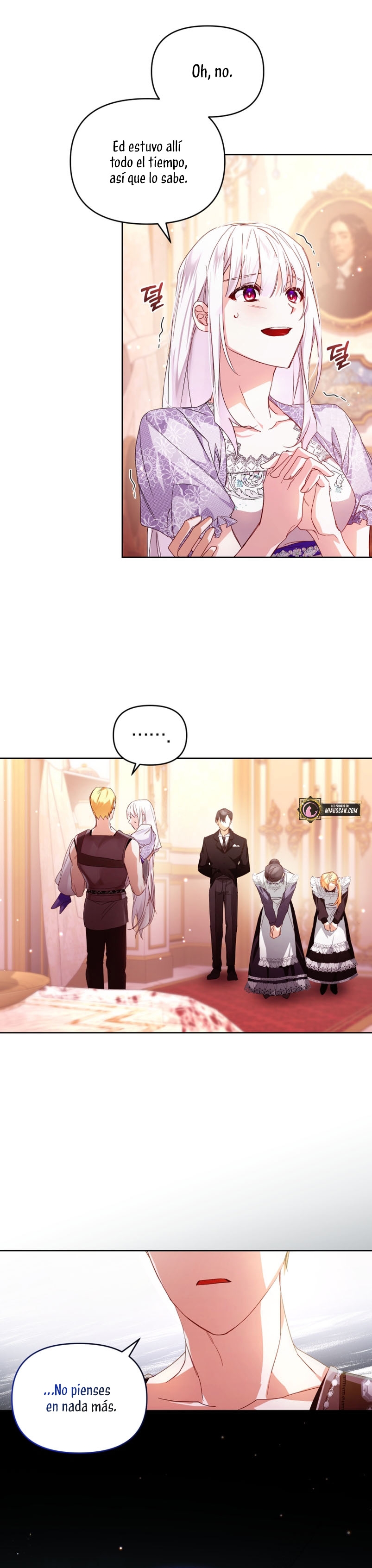 Caí en los brazos de un villano loco Capítulo 3 - Página 34