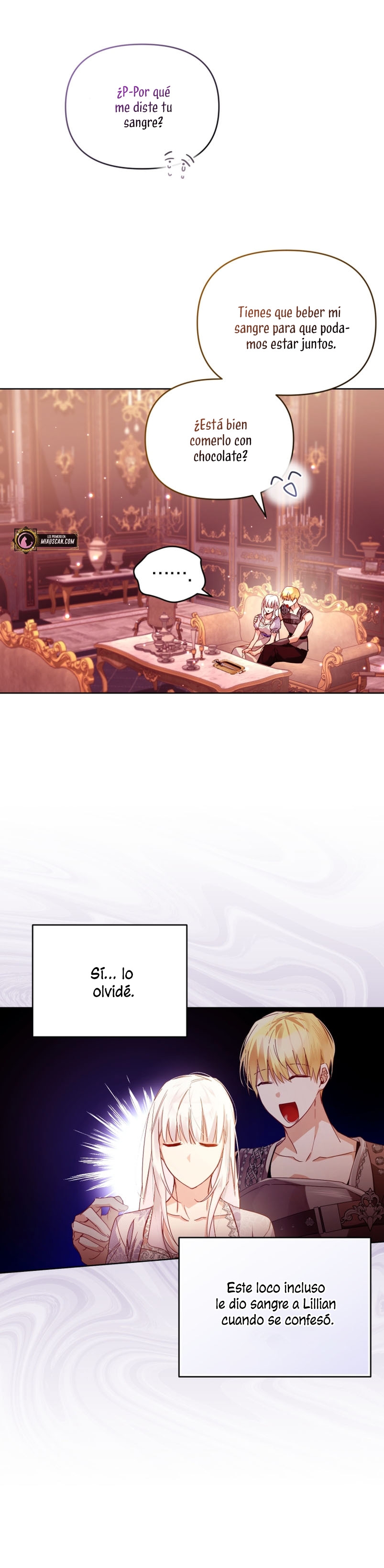 Caí en los brazos de un villano loco Capítulo 3 - Página 4