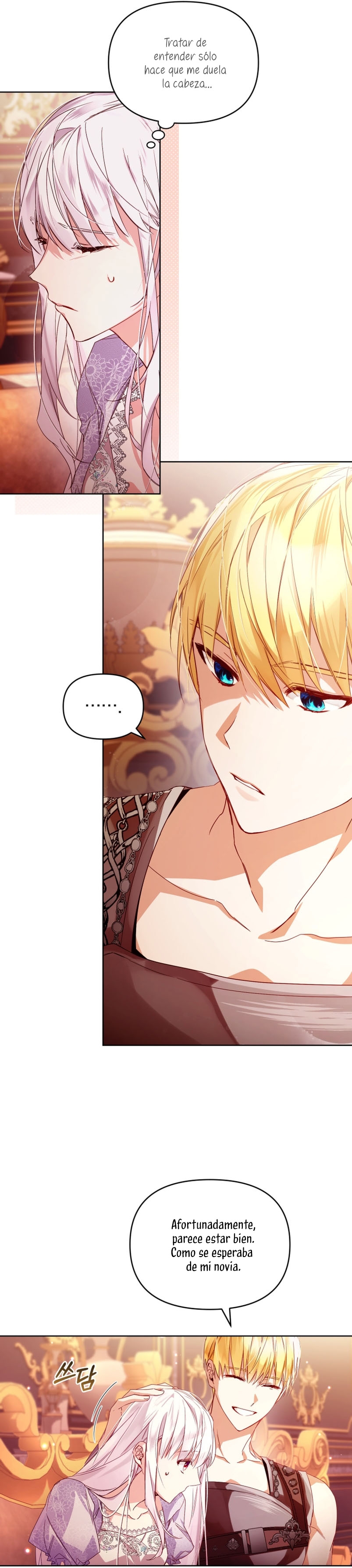 Caí en los brazos de un villano loco Capítulo 3 - Página 5