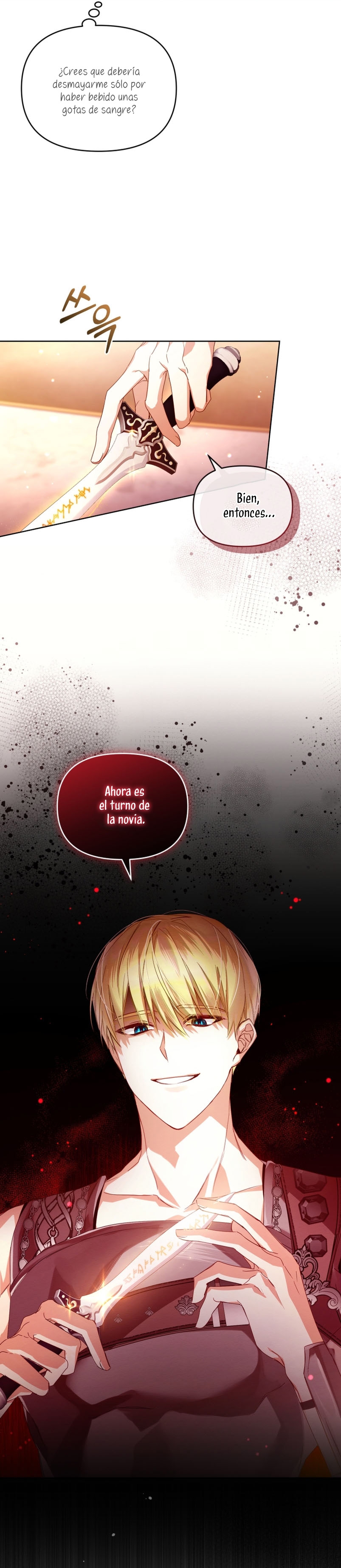 Caí en los brazos de un villano loco Capítulo 3 - Página 6