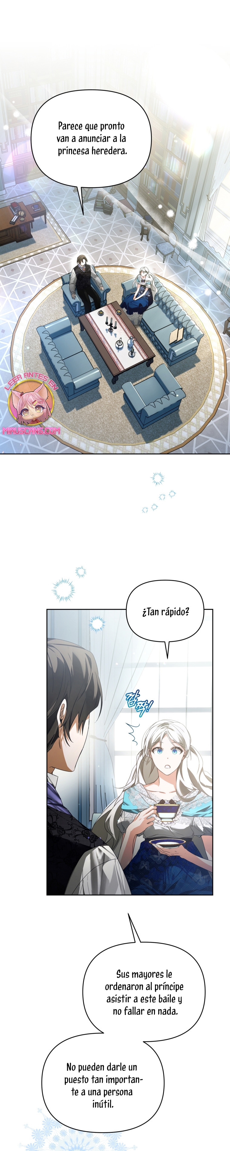 Caí en los brazos de un villano loco Capítulo 31 - Página 3