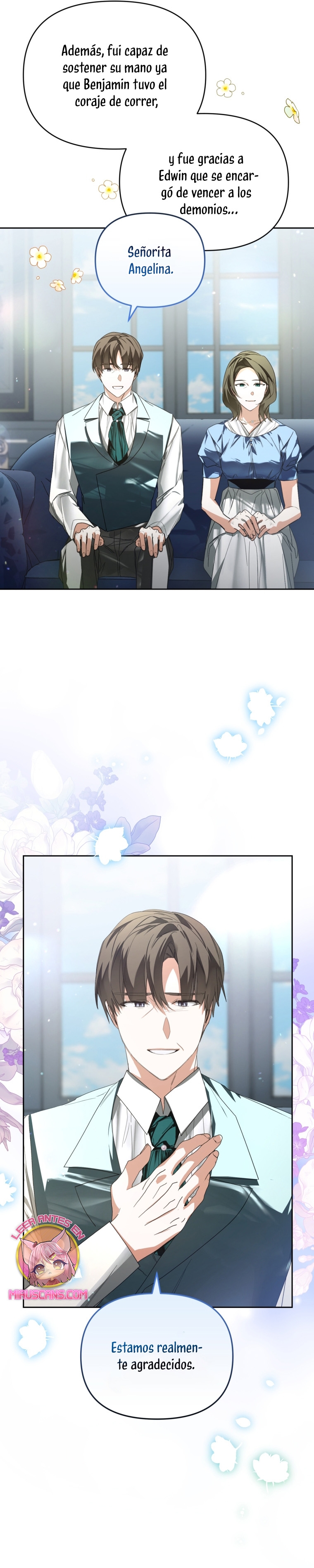 Caí en los brazos de un villano loco Capítulo 31 - Página 36