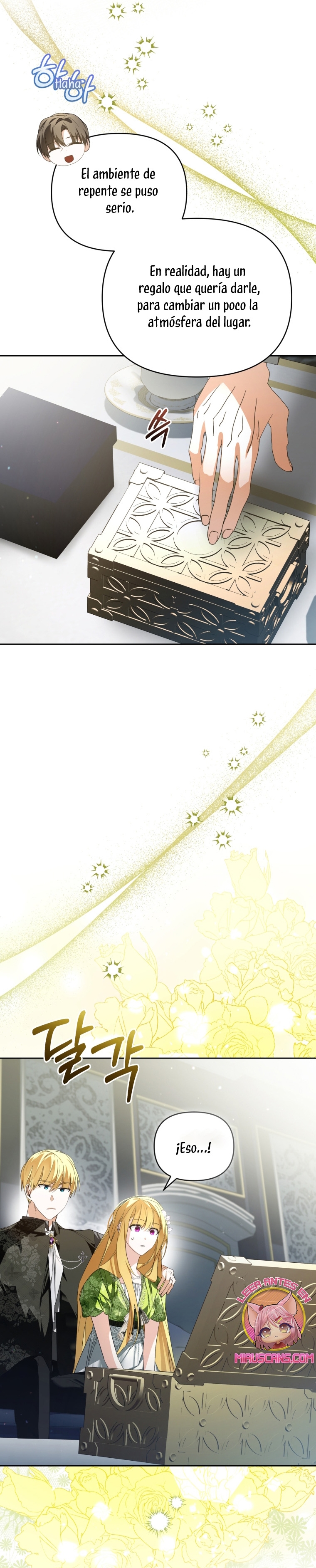 Caí en los brazos de un villano loco Capítulo 31 - Página 38