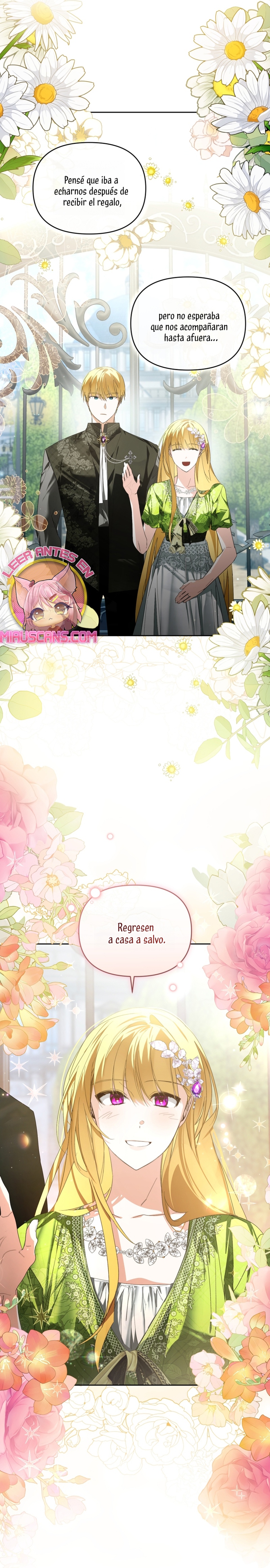 Caí en los brazos de un villano loco Capítulo 32 - Página 10