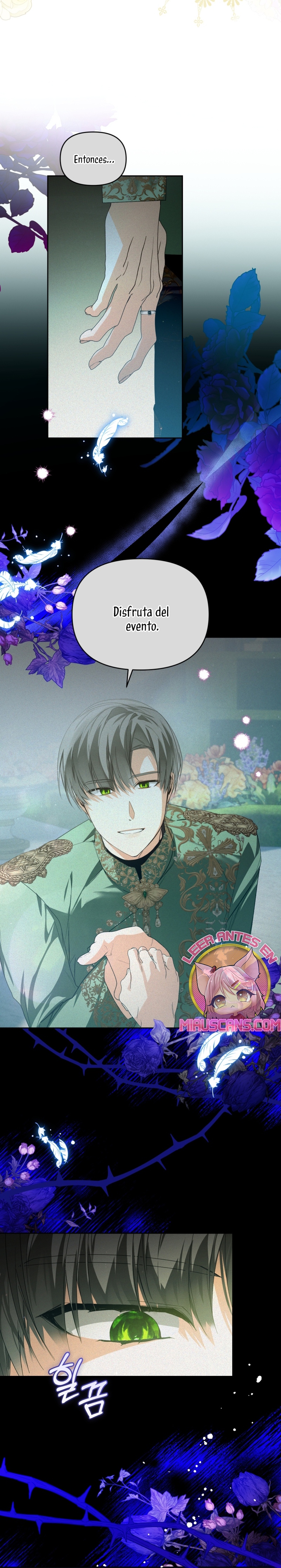 Caí en los brazos de un villano loco Capítulo 32 - Página 21