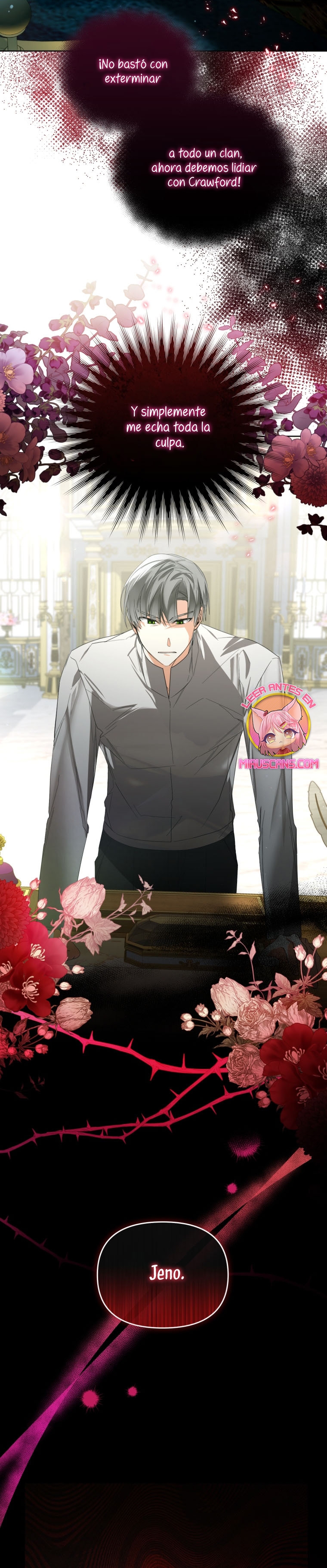 Caí en los brazos de un villano loco Capítulo 33 - Página 4