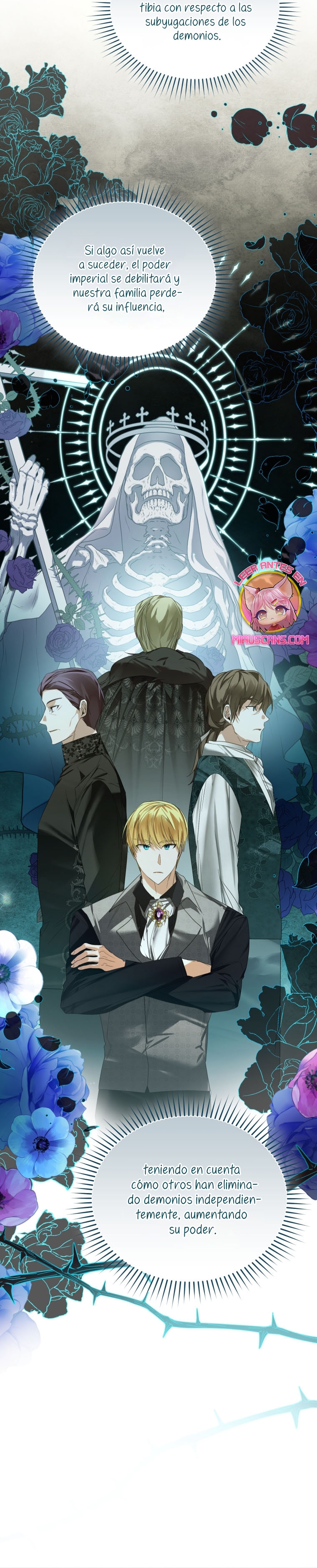 Caí en los brazos de un villano loco Capítulo 33 - Página 8