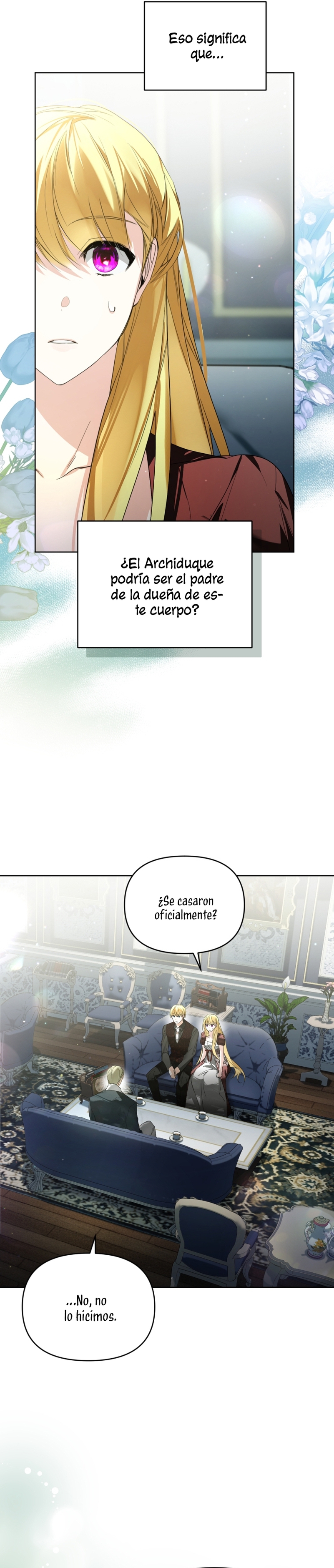 Caí en los brazos de un villano loco Capítulo 34 - Página 16