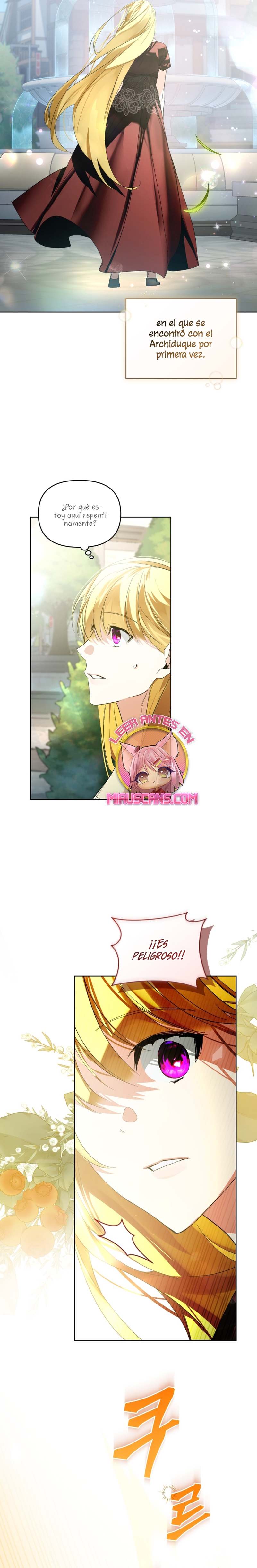 Caí en los brazos de un villano loco Capítulo 34 - Página 28