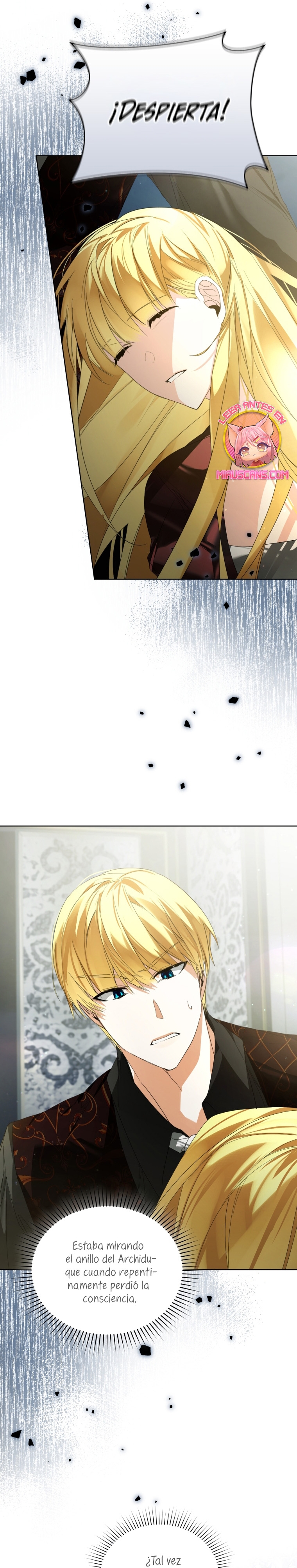 Caí en los brazos de un villano loco Capítulo 35 - Página 24