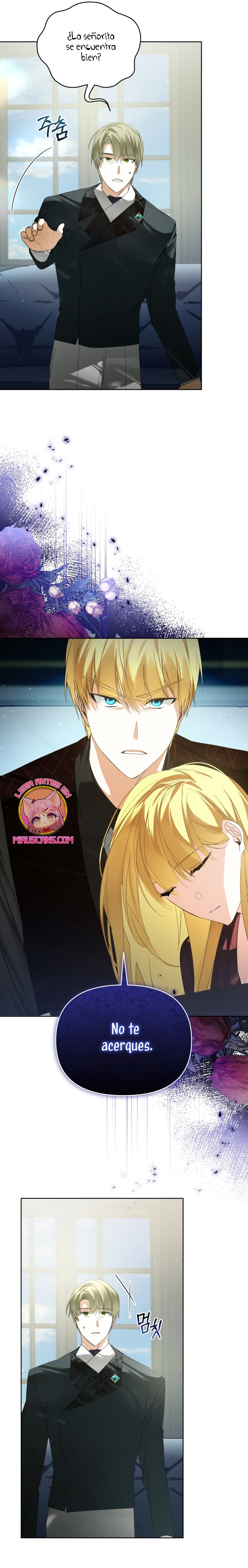 Caí en los brazos de un villano loco Capítulo 35 - Página 27