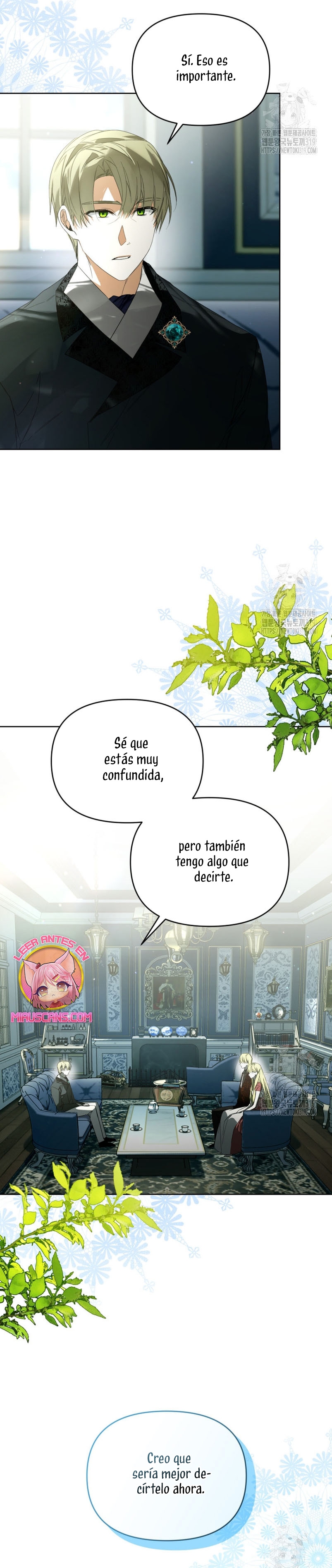 Caí en los brazos de un villano loco Capítulo 37 - Página 18