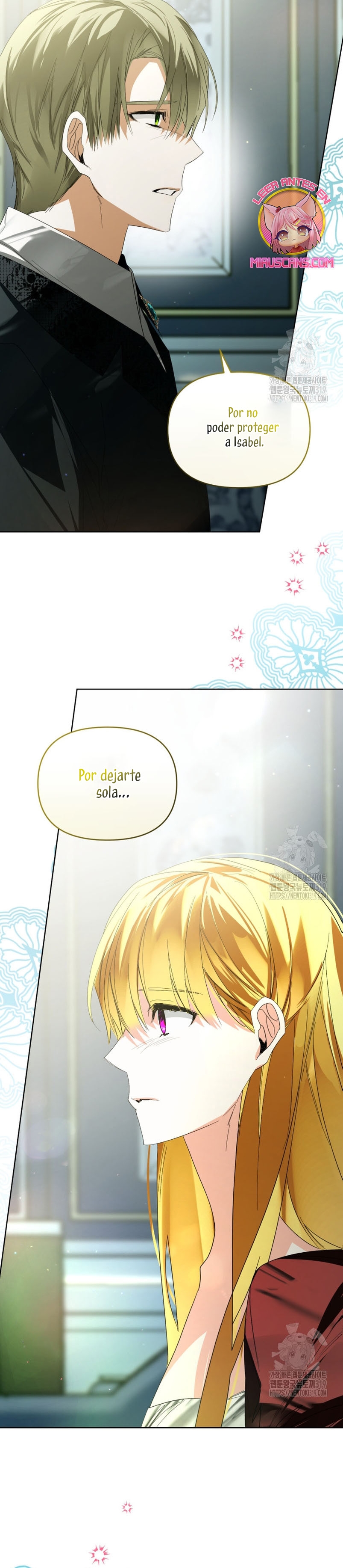 Caí en los brazos de un villano loco Capítulo 37 - Página 34