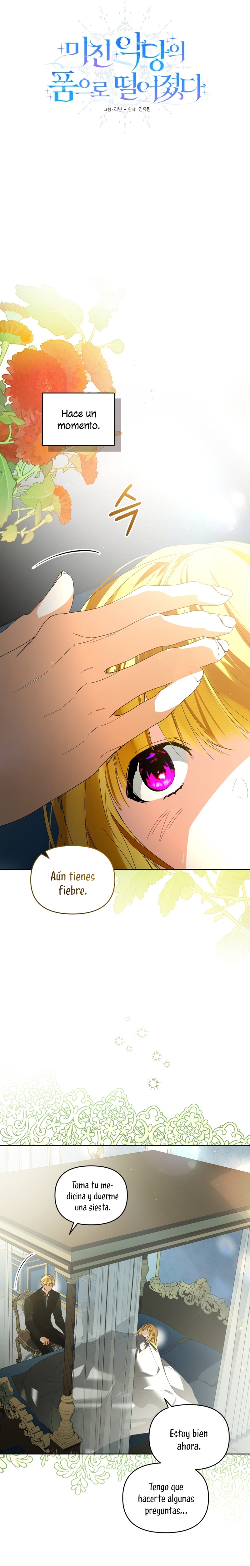 Caí en los brazos de un villano loco Capítulo 38 - Página 5