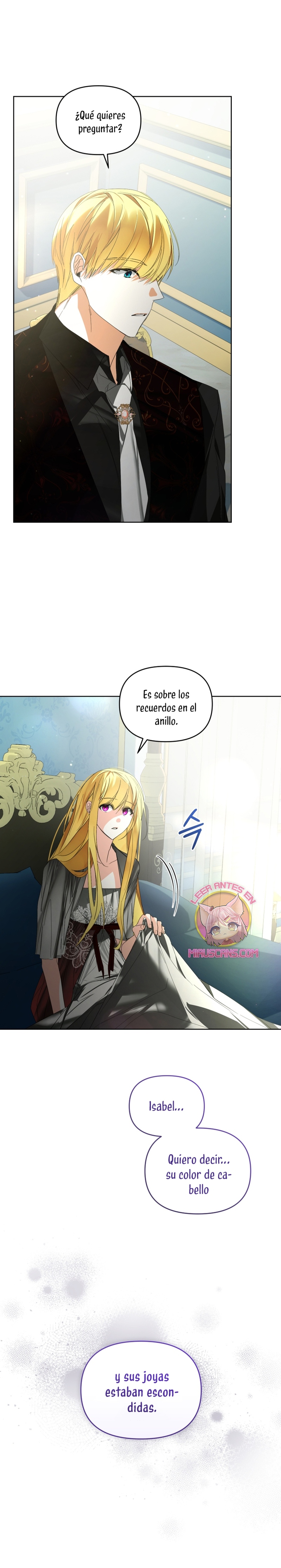 Caí en los brazos de un villano loco Capítulo 38 - Página 6