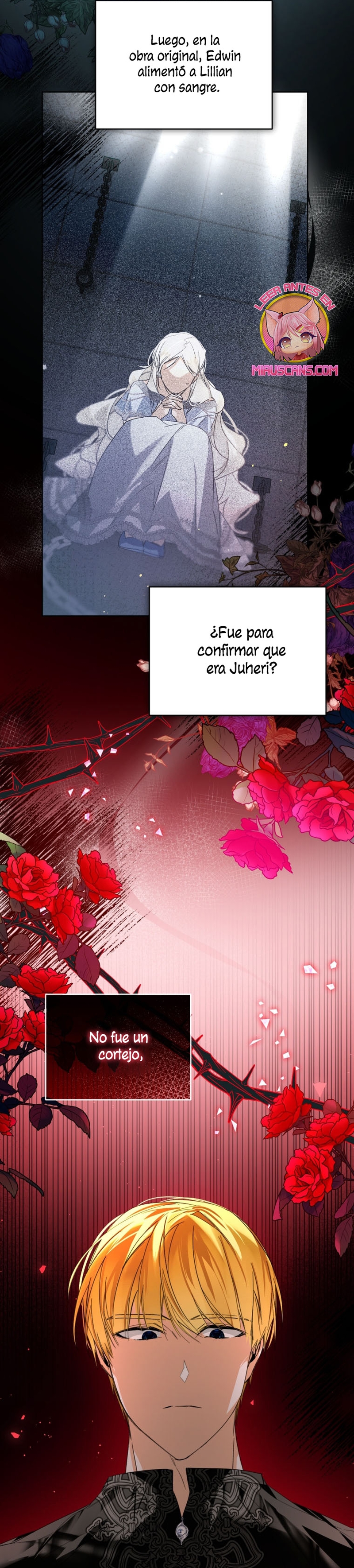 Caí en los brazos de un villano loco Capítulo 39 - Página 18