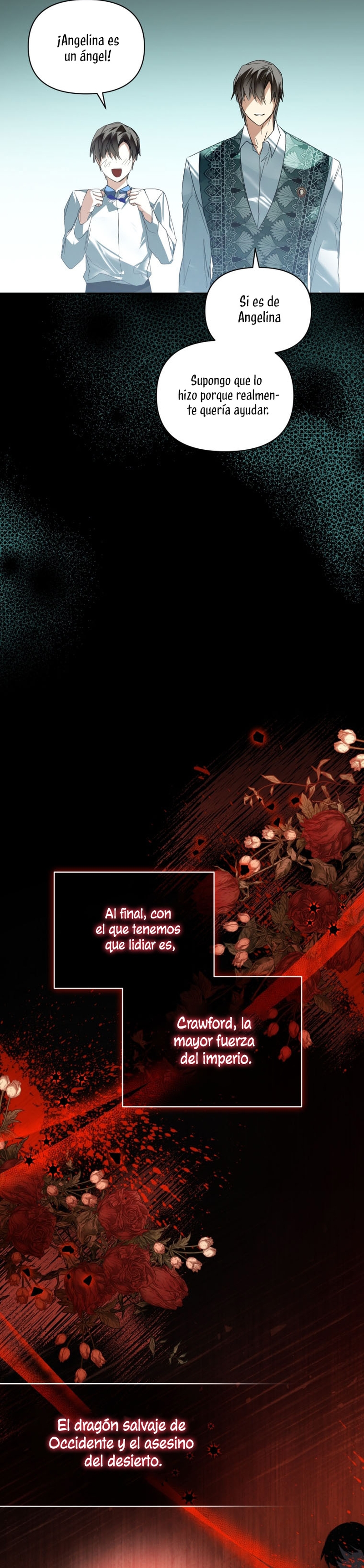 Caí en los brazos de un villano loco Capítulo 39 - Página 28