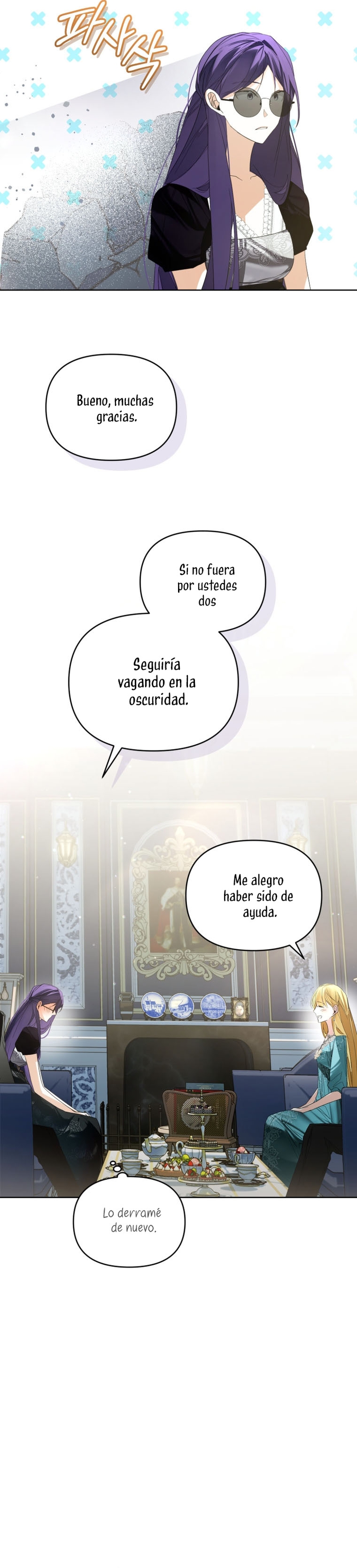 Caí en los brazos de un villano loco Capítulo 39 - Página 36