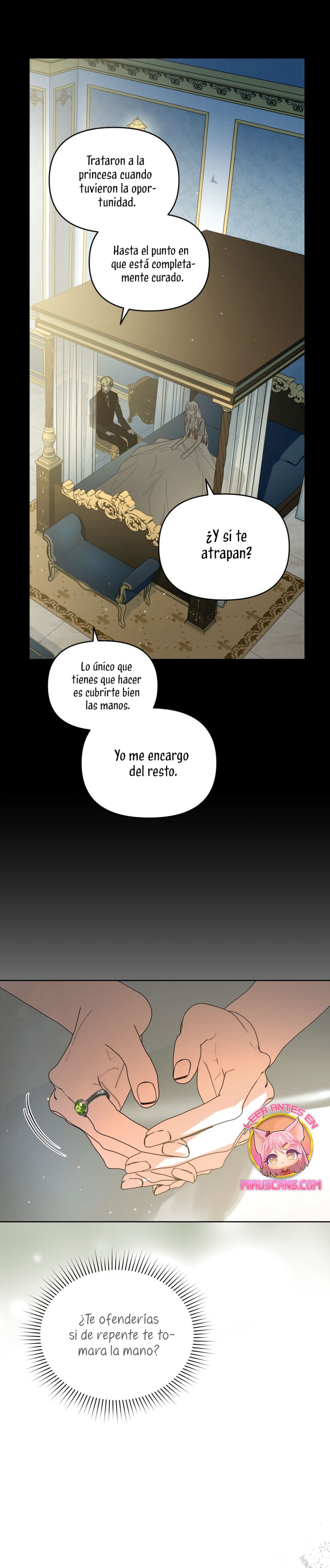 Caí en los brazos de un villano loco Capítulo 39 - Página 38