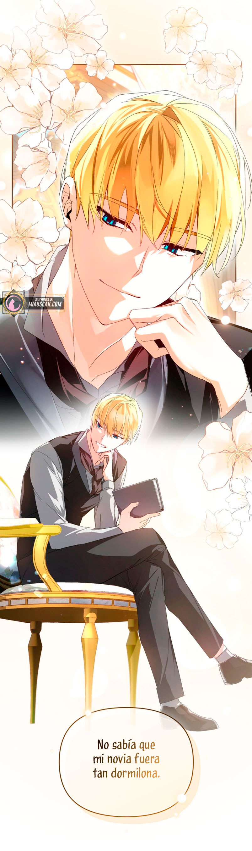 Caí en los brazos de un villano loco Capítulo 4 - Página 54