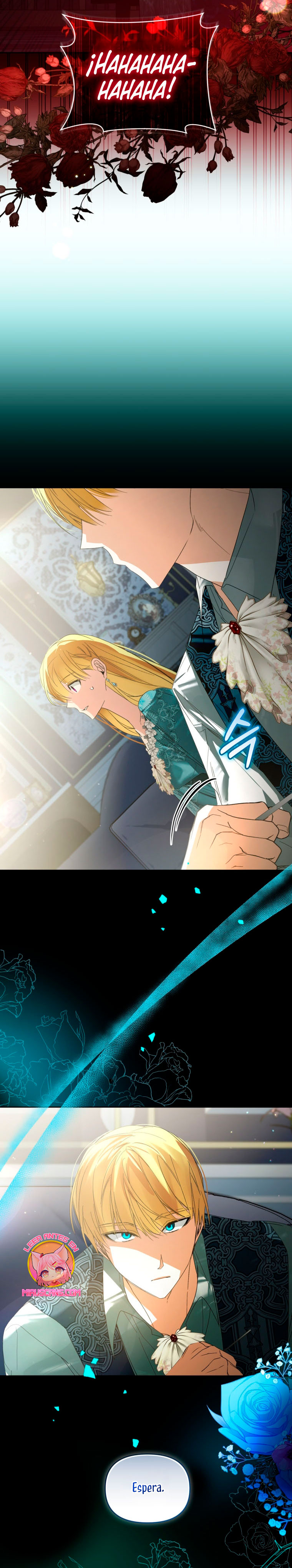 Caí en los brazos de un villano loco Capítulo 40 - Página 38