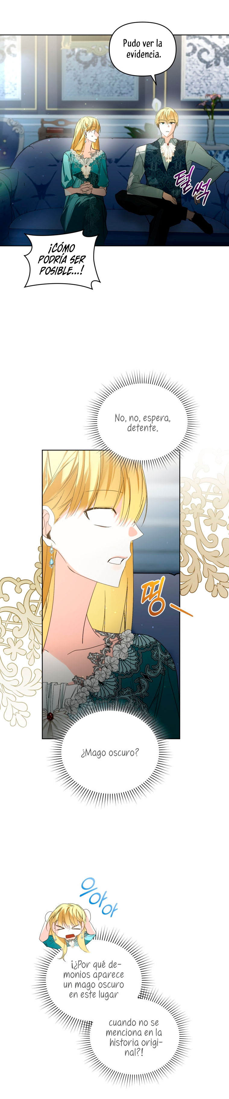 Caí en los brazos de un villano loco Capítulo 40 - Página 9