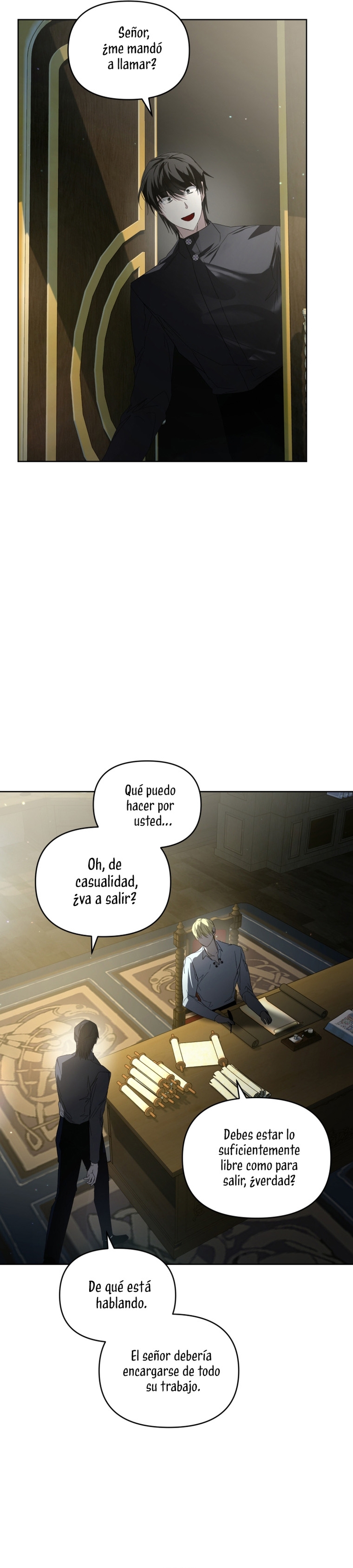 Caí en los brazos de un villano loco Capítulo 41 - Página 33