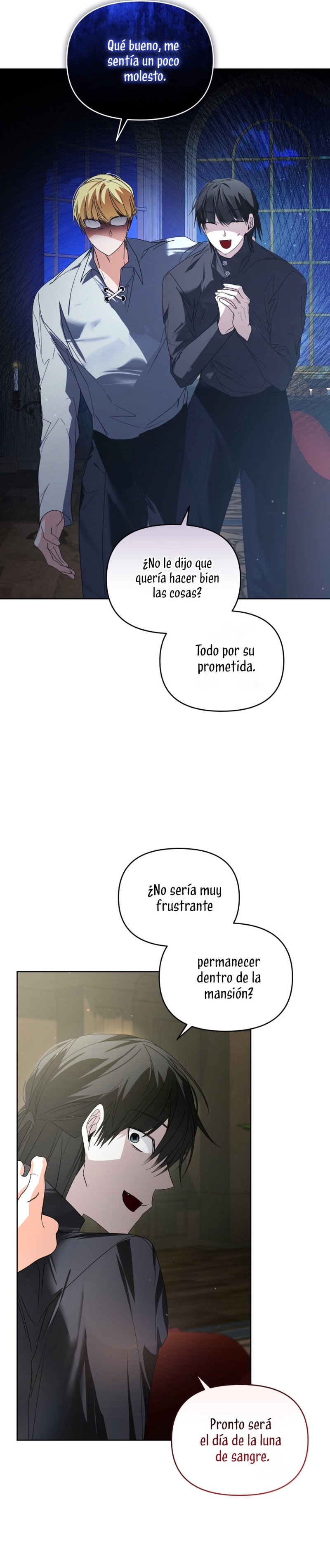 Caí en los brazos de un villano loco Capítulo 41 - Página 36