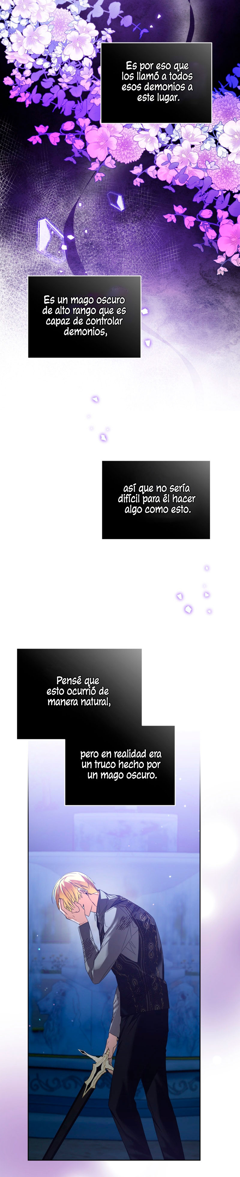 Caí en los brazos de un villano loco Capítulo 42 - Página 39