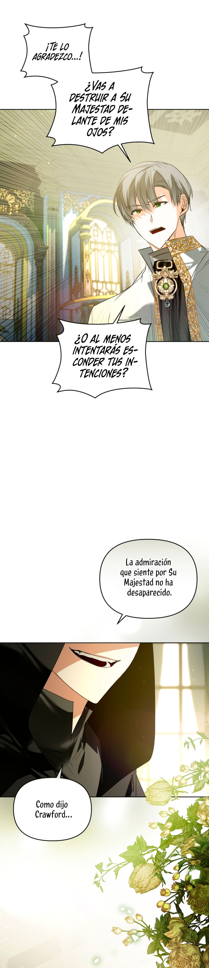 Caí en los brazos de un villano loco Capítulo 43 - Página 36