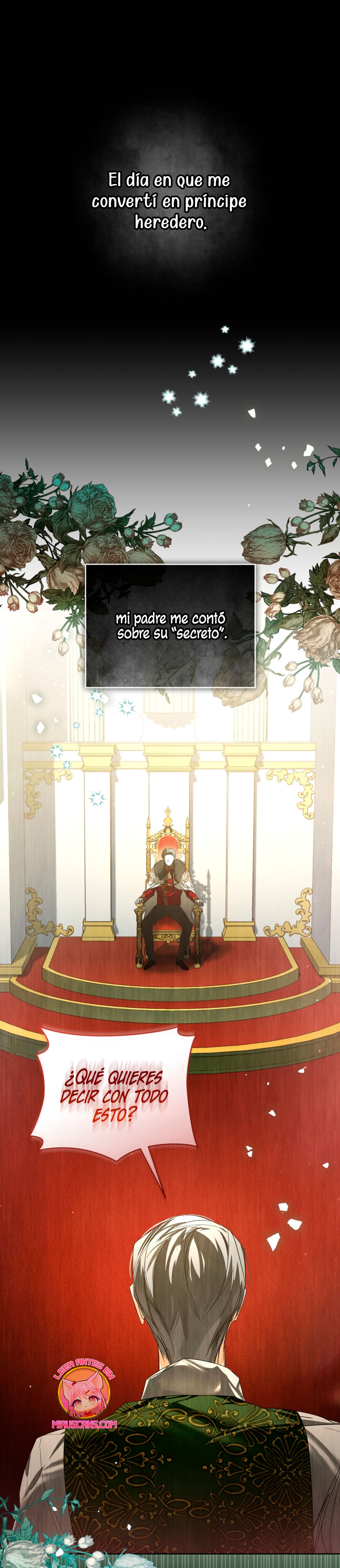 Caí en los brazos de un villano loco Capítulo 44 - Página 3