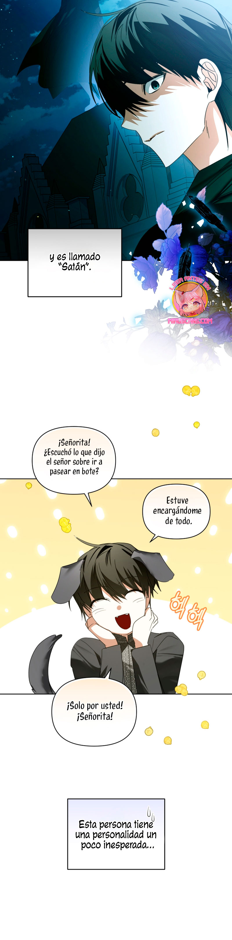 Caí en los brazos de un villano loco Capítulo 44 - Página 33