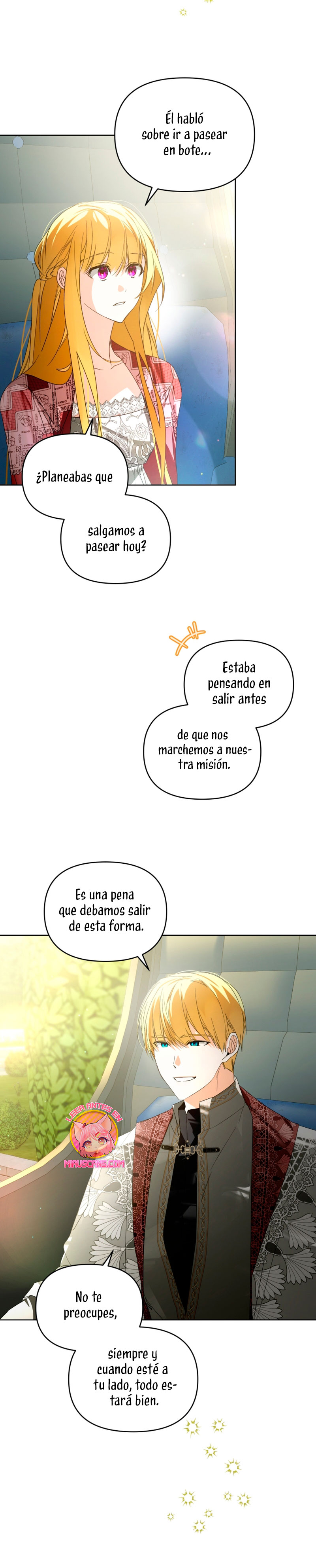 Caí en los brazos de un villano loco Capítulo 44 - Página 36