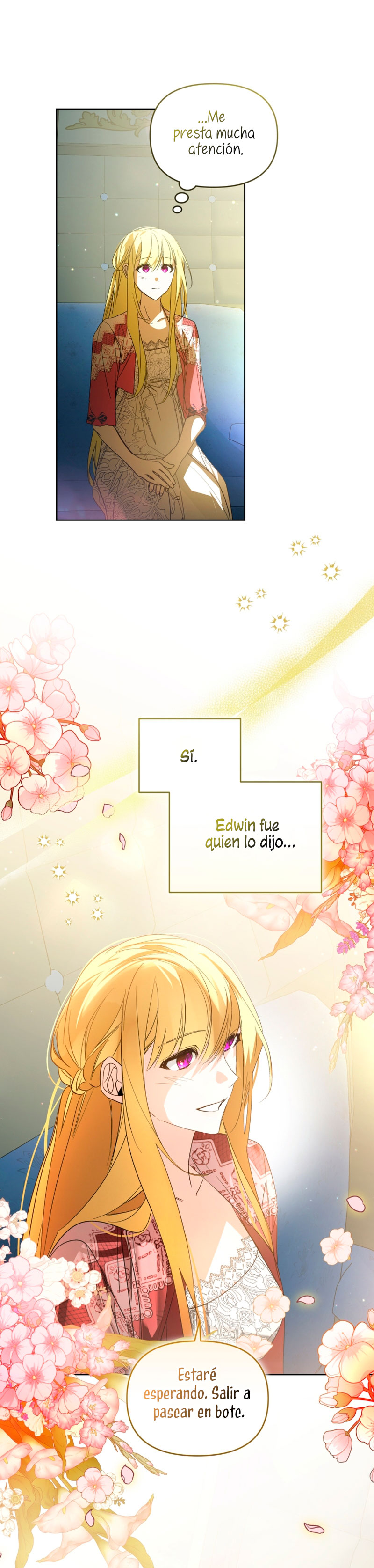 Caí en los brazos de un villano loco Capítulo 44 - Página 37