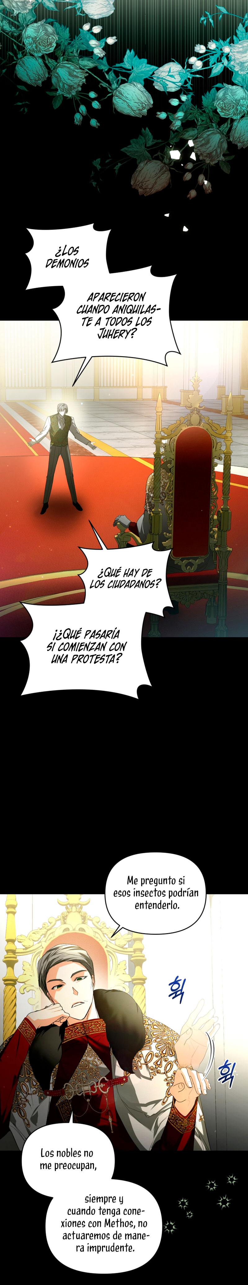 Caí en los brazos de un villano loco Capítulo 44 - Página 4