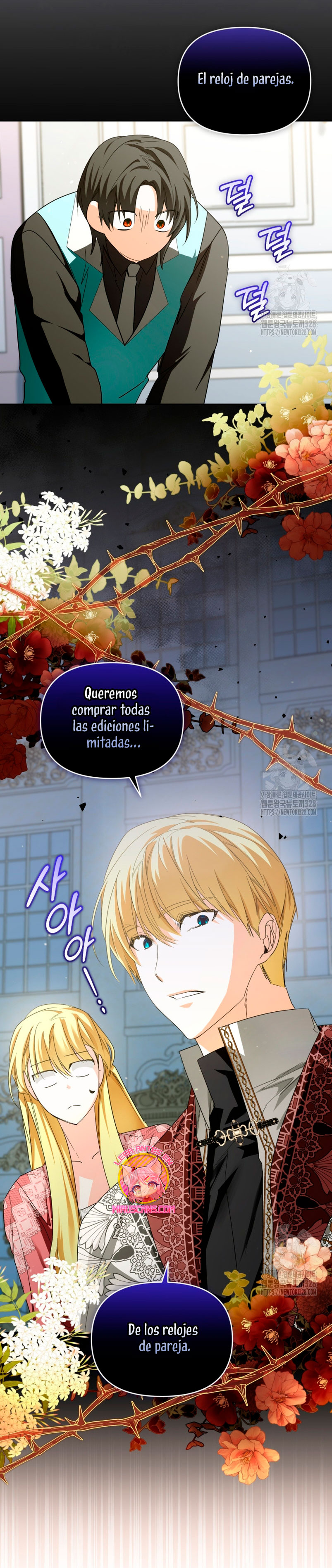 Caí en los brazos de un villano loco Capítulo 45 - Página 9