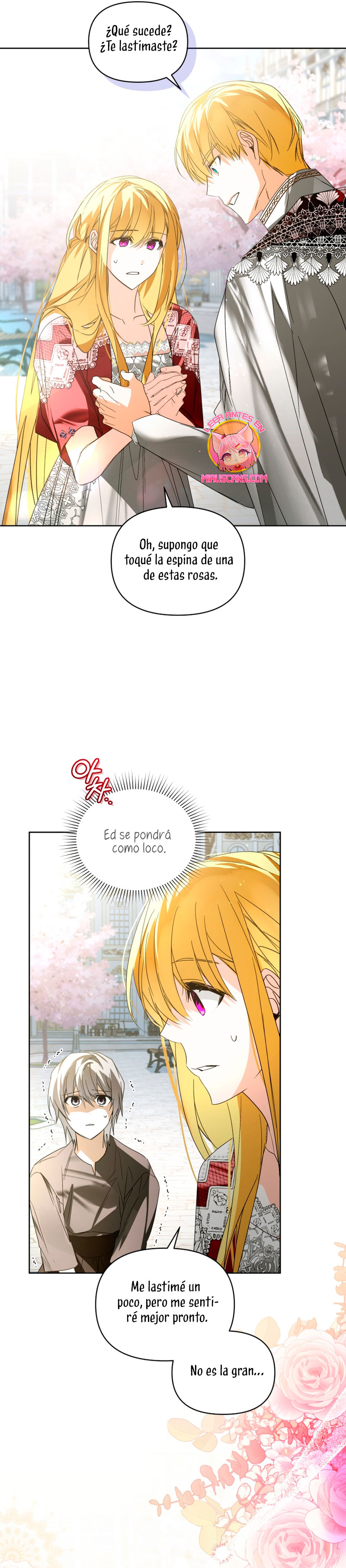 Caí en los brazos de un villano loco Capítulo 46 - Página 11