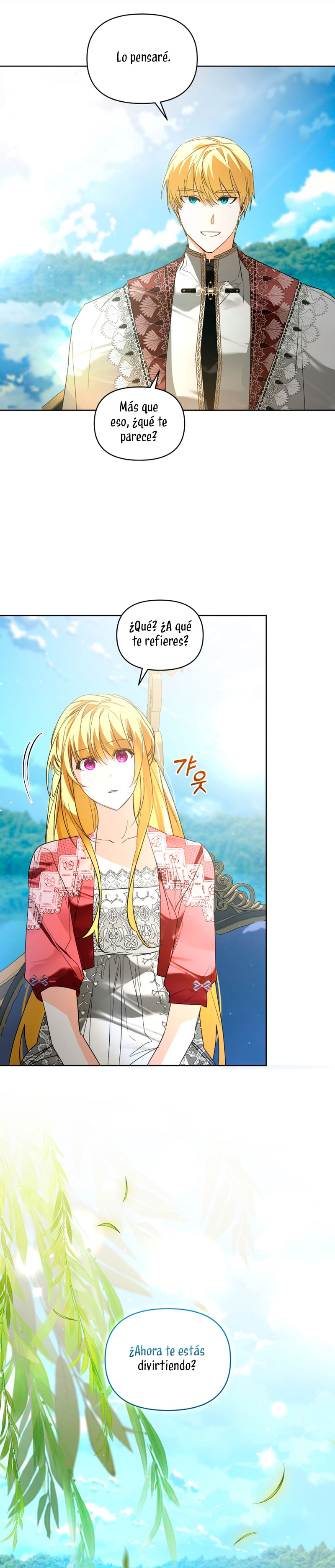 Caí en los brazos de un villano loco Capítulo 46 - Página 27