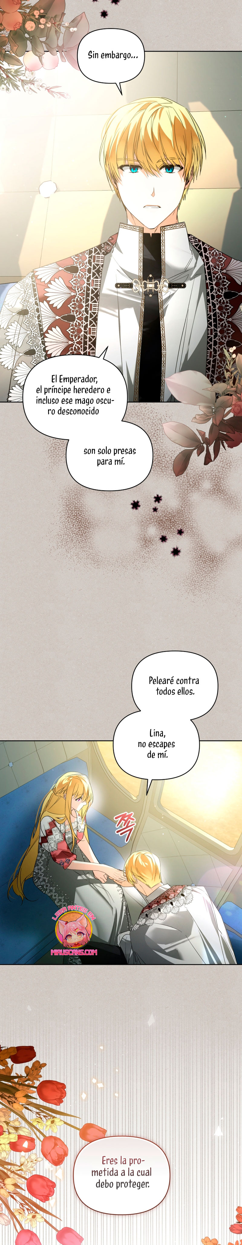 Caí en los brazos de un villano loco Capítulo 46 - Página 37