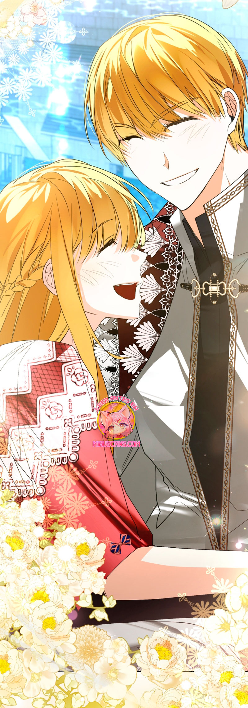 Caí en los brazos de un villano loco Capítulo 47 - Página 17