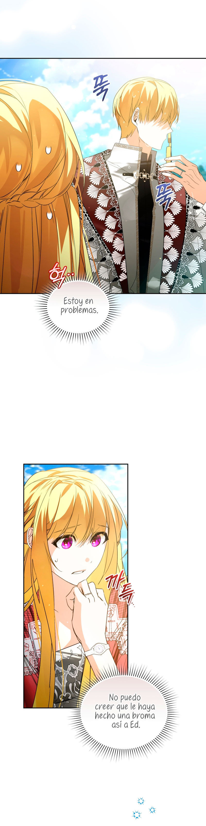 Caí en los brazos de un villano loco Capítulo 47 - Página 8