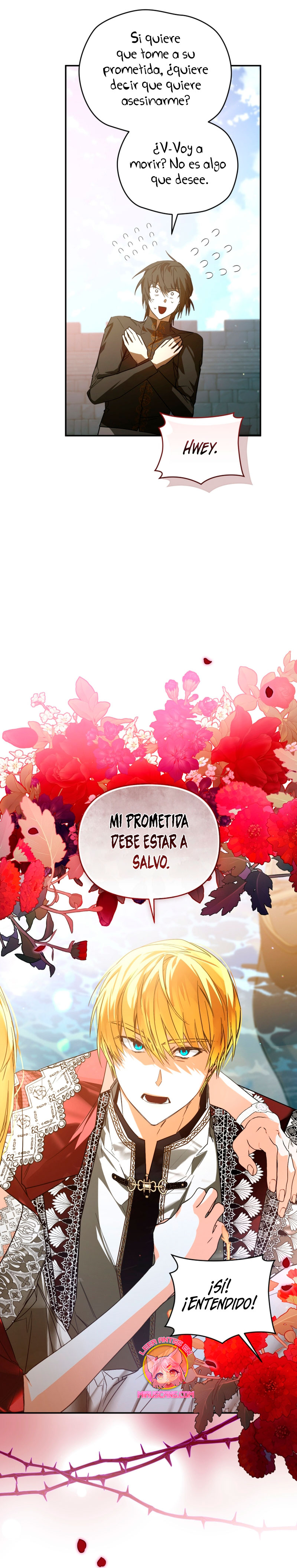 Caí en los brazos de un villano loco Capítulo 48 - Página 6