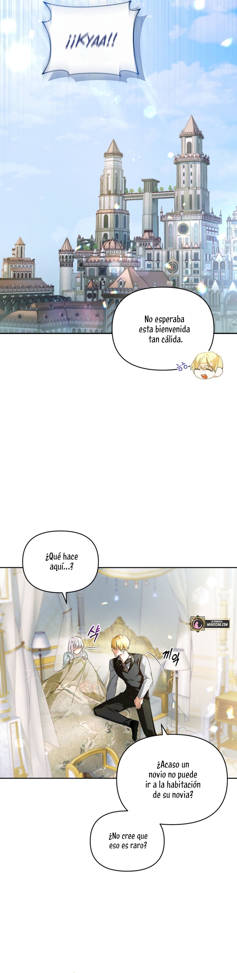 Caí en los brazos de un villano loco Capítulo 5 - Página 4