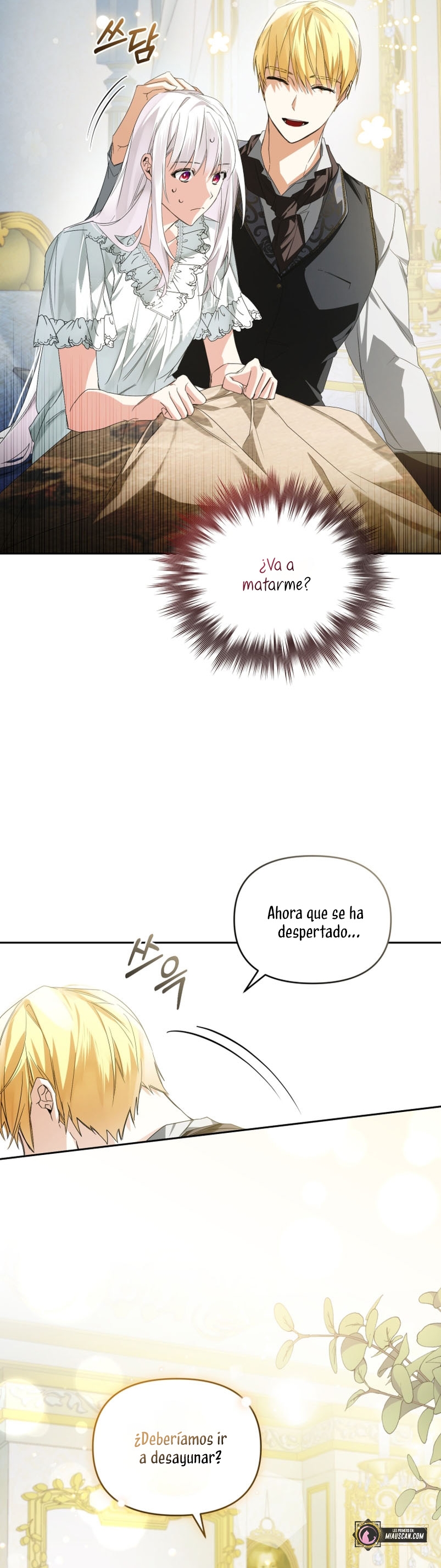 Caí en los brazos de un villano loco Capítulo 5 - Página 8