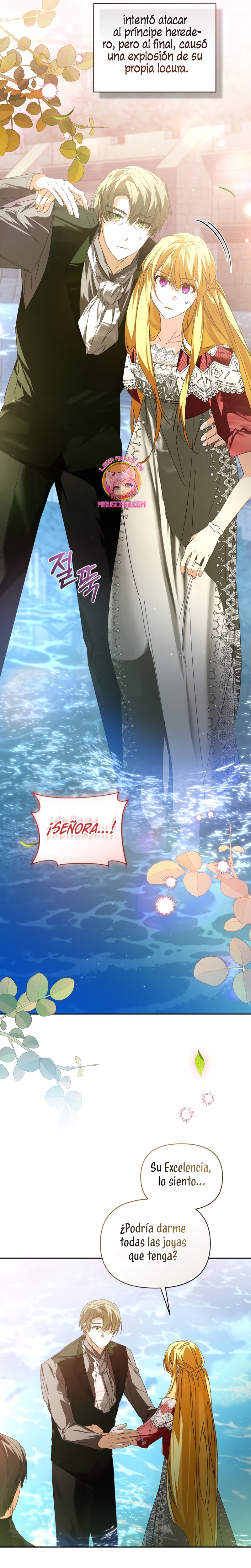 Caí en los brazos de un villano loco Capítulo 50 - Página 12